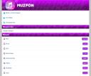 Muzfon ::Красивый дизайн музыки!